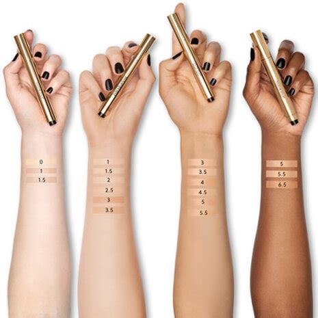 ysl foundation touche eclat shades|ysl touche eclat makeup.